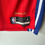 Load image into Gallery viewer, Philadelphia 76ers LeBron James Jordan jersey - XL
