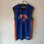 Load image into Gallery viewer, New York Knicks Carmelo Anthony Adidas jersey - Medium (Fits Large)
