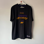Load image into Gallery viewer, Los Angeles Lakers x Hugo Boss NBA T shirt  - Large
