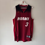 Load image into Gallery viewer, Miami Heat Dwayne Wade Adidas jersey - Medium (Fits Large)
