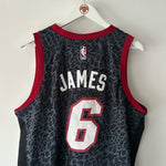 Load image into Gallery viewer, Miami Heat Lebron James Adidas jersey - Large
