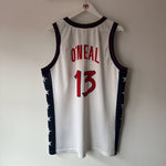 Cargar imagen en el visor de la galería, Team USA Shaquille O’Neal Champion jersey - XL
