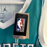 Cargar imagen en el visor de la galería, Charlotte Hornets Lamelo Ball Jordan swingman jersey - Large
