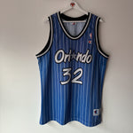 Load image into Gallery viewer, Orlando Magic Shaquille O’Neal Champion jersey - XXL (Fits XL)
