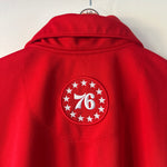 Load image into Gallery viewer, Philadelphia 76ers Nike Rewind shooting shirt - Large

