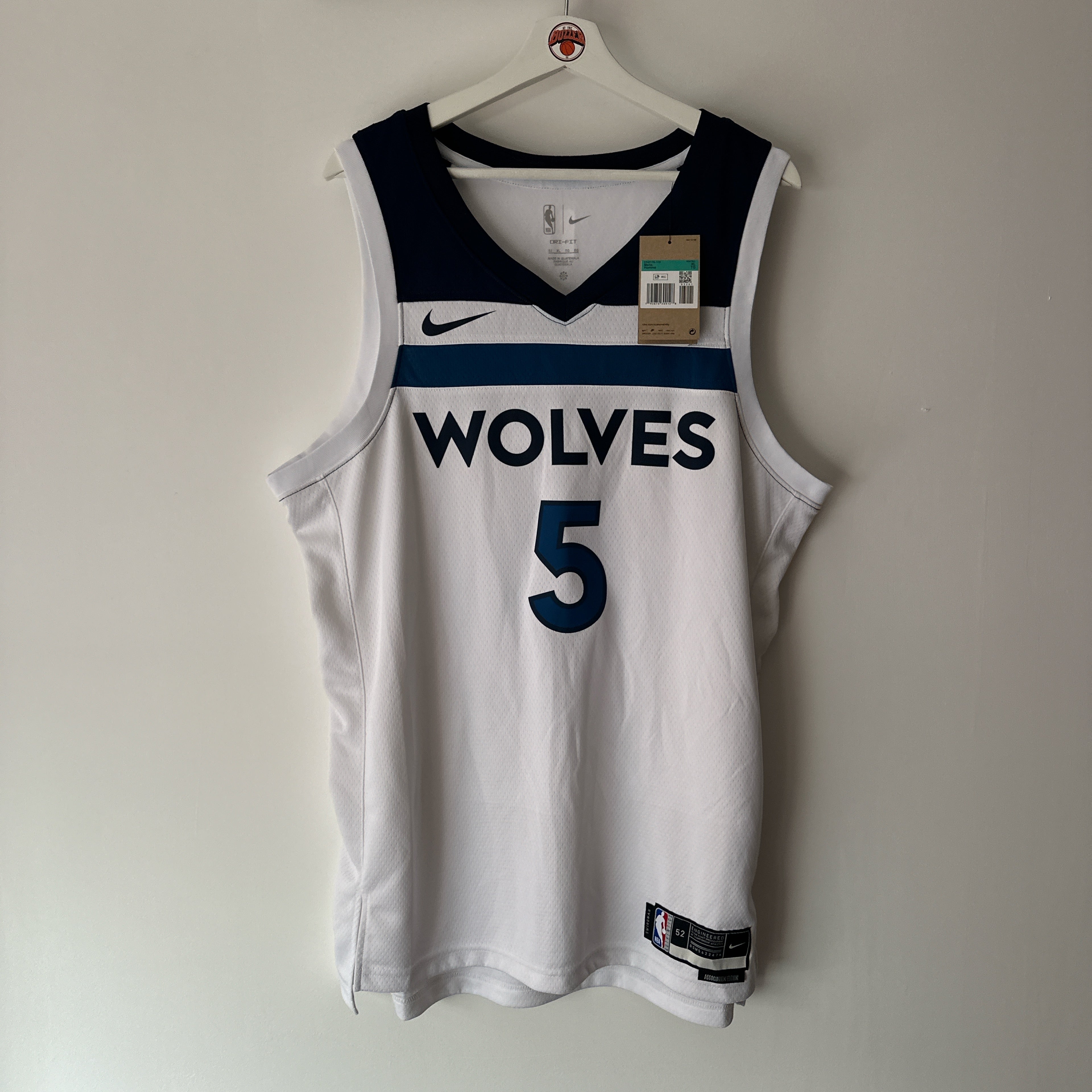 Minnesota Timberwolves Anthony Edwards Nike jersey - XL