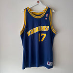 Afbeelding in Gallery-weergave laden, Golden State Warriors Chris Mullin Champion jersey - Large
