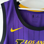 Load image into Gallery viewer, Los Angeles Lakers Lebron James Nike jersey - XL
