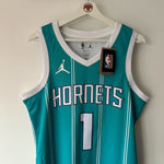 Load image into Gallery viewer, Charlotte Hornets Lamelo Ball Jordan jersey - Medium

