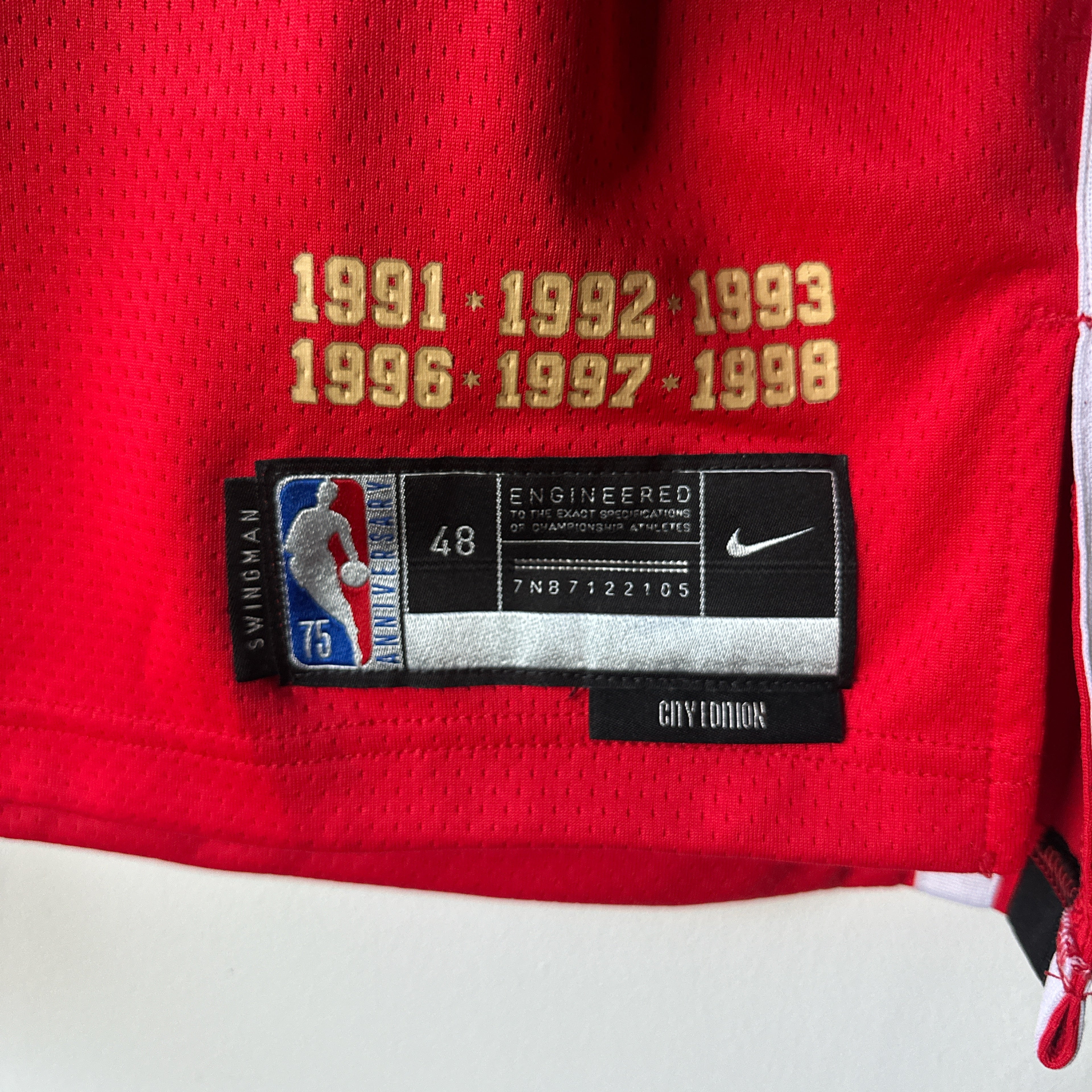 Chicago Bulls Zach Lavine Nike Jersey - Large