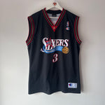 Load image into Gallery viewer, Philadelphia 76ers Allan Iverson Champion jersey - XL (Fits Large)

