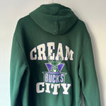 Load image into Gallery viewer, Milwaukee Bucks Mitchell &amp; Ness hoodie - XL
