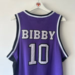 Load image into Gallery viewer, Sacramento Kings Mike Bibby Champion jersey - Large
