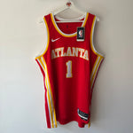 Afbeelding in Gallery-weergave laden, Atlanta Hawks Jalen Johnson Nike jersey - Large
