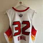 Load image into Gallery viewer, NBA All - Star Shaquille O’Neal Mitchell &amp; Ness jersey - Large
