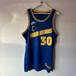 Load image into Gallery viewer, Golden State Warriors Steph Curry Nike jersey - Large
