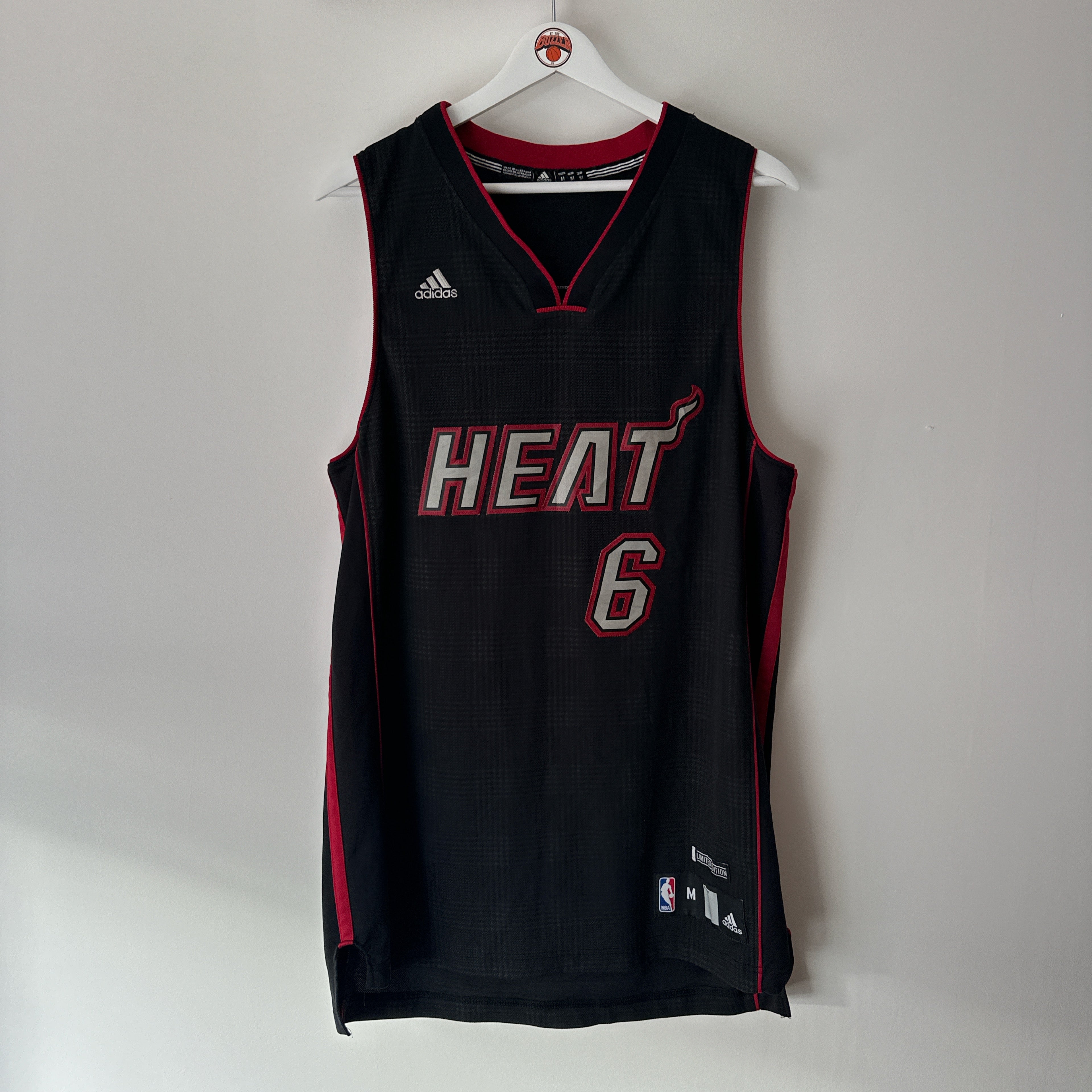miami heat lebron james jersey adidas