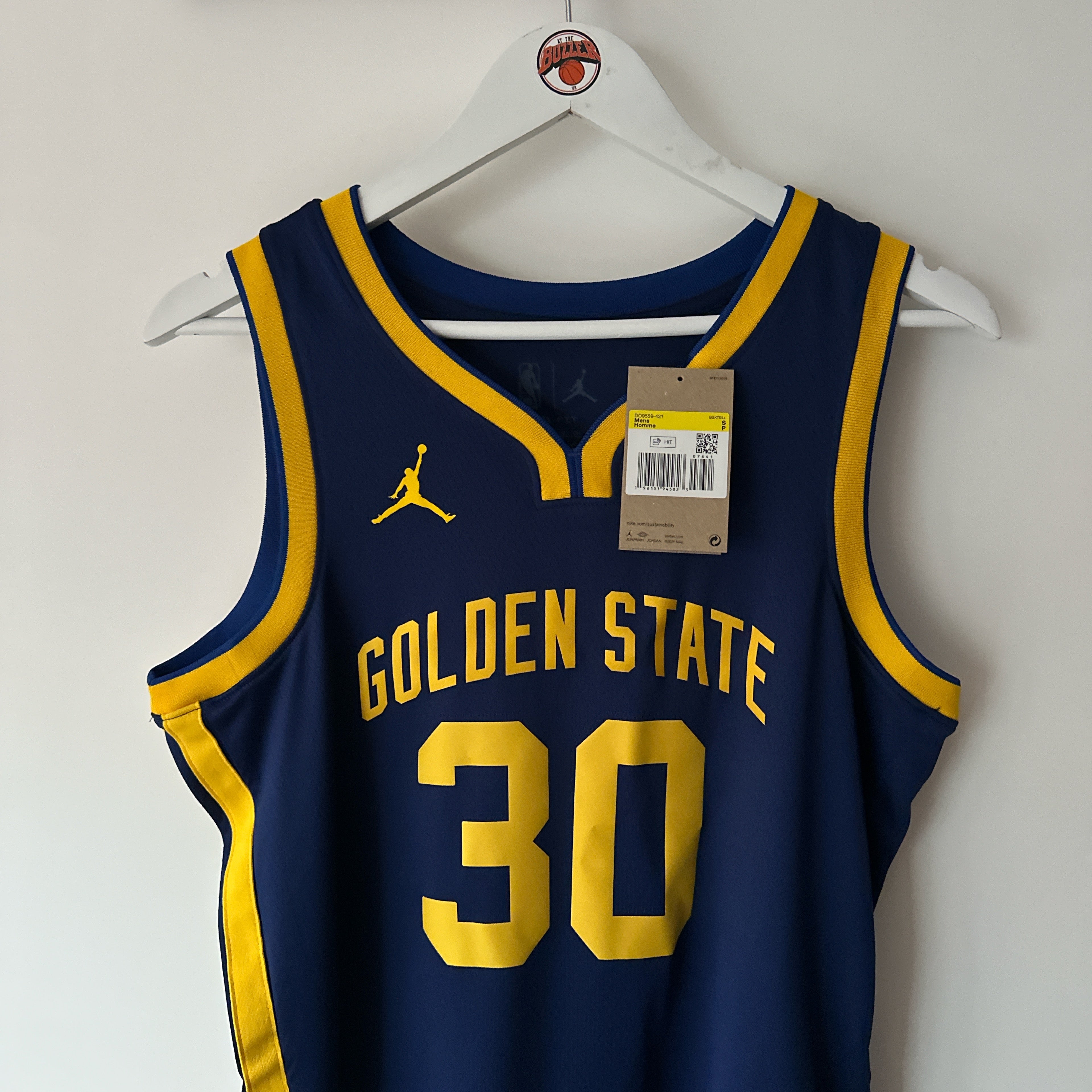 Golden State Warriors Steph Curry Jordan jersey - Small