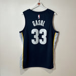Görseli Galeri görüntüleyiciye yükleyin, Memphis Grizzlies Marc Gasol Nike jersey - Large
