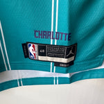 Load image into Gallery viewer, Charlotte Hornets LaMelo Ball Jordan jersey - Large
