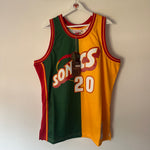 Indlæs billede til gallerivisning Seattle SuperSonics Garry Payton Mitchell &amp; Ness jersey - Large
