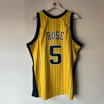 Charger l'image dans la galerie, Indiana Pacers Jalen Rose Mitchell &amp; Ness jersey - XL
