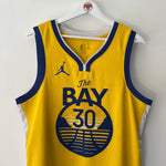 Load image into Gallery viewer, Golden State Warriors Steph Curry Jordan jersey - Large
