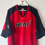 Charger l'image dans la galerie, Miami Heat Nike shooting shirt  - Large (Fits XL)
