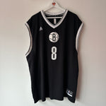 Cargar imagen en el visor de la galería, Brooklyn Nets Deron Williams Adidas jersey - XXL
