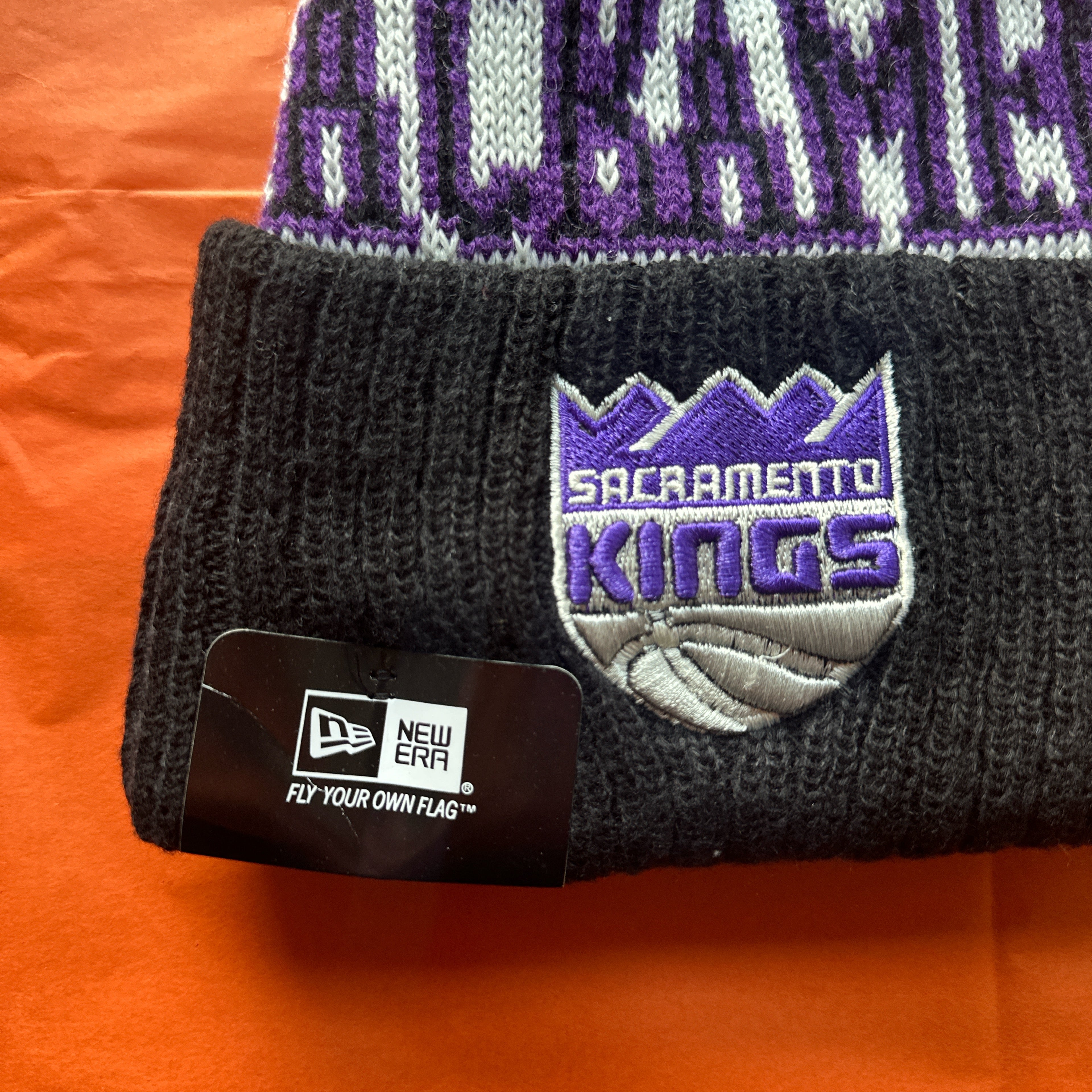 Sacramento Kings New Era beanie