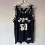 Charger l'image dans la galerie, San Antonio Spurs David Robinson Champion jersey - XXL (Fits large)
