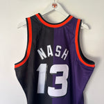 Carregar imagem no visualizador da galeria, Phoenix Suns Steve Nash Mitchell &amp; Ness jersey - Medium
