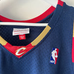 Load image into Gallery viewer, Cleveland Cavaliers Lebron James Mitchell &amp; Ness jersey - XL
