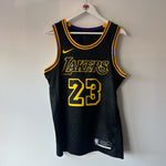 Load image into Gallery viewer, Los Angeles Lakers Lebron James Nike jersey - Medium
