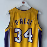 Load image into Gallery viewer, Los Angeles Lakers Shaquille O’Neal Champion jersey - Medium
