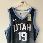 Load image into Gallery viewer, Utah Jazz Ace Bailey Nike jersey - XL
