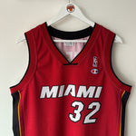 Load image into Gallery viewer, Miami Heat Shaquille O’Neal Champion jersey - Large
