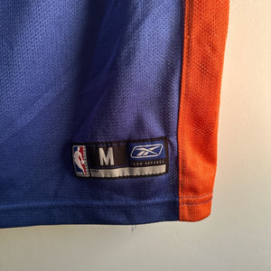 New York Knicks Stephon Marburg jersey - Reebok (Youth Medium) - At the buzzer UK