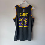 Load image into Gallery viewer, Los Angeles Lakers Lebron James Nike jersey - Medium
