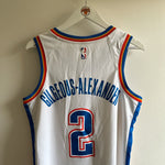 Carregar imagem no visualizador da galeria, Oklahoma City Thunder Shai Gilgeous - Alexander Nike jersey - Medium

