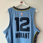 Load image into Gallery viewer, Memphis Grizzlies Ja Morant Jordan jersey - Large
