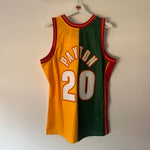 Indlæs billede til gallerivisning Seattle SuperSonics Garry Payton Mitchell &amp; Ness jersey - XL
