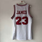 Load image into Gallery viewer, Cleveland Cavaliers Lebron James Nike Rewind jersey - XL
