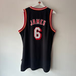 Ladda upp bild till gallerivisning, Miami Heat Lebron James Adidas jersey - Large
