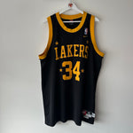 Load image into Gallery viewer, Los Angeles Lakers Shaquille O’Neil  Nike jersey - XL
