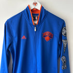 Load image into Gallery viewer, New York Knicks Adidas zip up jacket - Youth XL (Fits adult medium)
