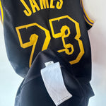 Carregar imagem no visualizador da galeria, Los Angeles Lakers Lebron James Nike jersey - Large
