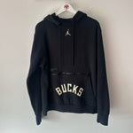 Load image into Gallery viewer, Milwaukee Bucks Jordan hoodie - Medium

