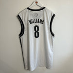 Ladda upp bild till gallerivisning, Brooklyn Nets Deron Williams Adidas jersey - XL
