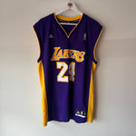 Charger l'image dans la galerie, Los Angeles Lakers Kobe Bryant Adidas jersey - Medium
